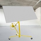 Drywall Lift Panel 16  Lift Drywall Panel Hoist Jack Lifter Yellow