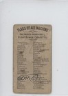 1887 Allen   Ginter Flags Of All Nations Tobacco N9 United States Jack 11bd