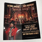 Moulin Rouge Broadway Musical Flier Ad 2026  Bob The Drag Queen Promo Flyer 