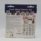 Sculpey Iii Flexible Push Mold Starter Set Craft Clay Vintage
