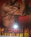 Signed Autographed Tna Wrestling Jay Lethal Promo Photo Impact Wwe Wwf Nwa