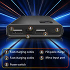 900000mah Portable Power Bank Usb Lcd External Battery Charger For Mobile Phone