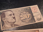 Third Reich Currency Lot Adolf Hitler Banknotes Reichsbanknotes X 2 20   50 Mark