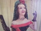 Vintage - Lily Pons - Original  Color Page - Very Good 
