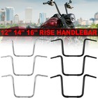 12   14   16  18   Ape Hanger 1 1 4  Handlebar Fit For Harley Flhp Flst Fxst Fxd