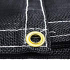 Heavy Duty Dump Truck Pvc Mesh Tarp 12oz 7x12