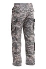 Genuine Military Camouflage Acu Cargo Army Fatigue Combat Pants Medium-x-short