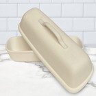Superstone Covered Bread Baker   Unglazed