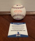 Bryce Harper Autographed Signed 2017 All Star Game Baseball Phillies Beckett Coa