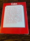 Enesco  the Cold  Crisp Taste Of Coke   Vintage Coca-cola  Ornament 1992 Used