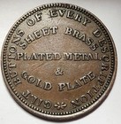 1837 Jml   Wh Scovill Hard Times Token Ht-105 R 3