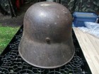 Ww 1 M17 German Helmet  Original Et66