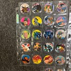 Batman  Knightfall Skycaps Lot Of 56 Pogs Skybox Milk Caps Vtg 1993