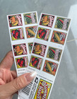 Scott   5004 - 5007 Us Summer Harvest Block 100 Stamps M nh O g Free Ship
