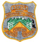 Salem     Police     New Hampshire Sheriff Police Patch White Mts Vintage Old Mesh