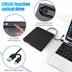 External Portable Cd dvd Drive Slim Usb 3 0 Re-writer Burner Reader Rw Drive