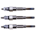 3x Glow Plug 16851-65510 16281-65510 For Kubota D640 D722 D782 D902 D905 D1105
