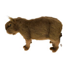 New Hansa Capybara Plush Toy 33cm Bh5128 Realistic Stuffed Animal Japan