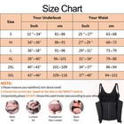 Fajas Reductoras Colombianas Body Shaper Waist Trainer Tummy Control Girdle Gym