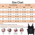Fajas Reductoras Colombianas Body Shaper Waist Trainer Tummy Control Tank Top Us