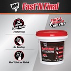 Dap 12140 Fast N Final Interior Exterior Spackle  8 Fl Oz  pack Of 1   White 