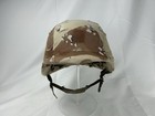 Desert Storm Iraq War Gentex Pasgt Helmet 6-color Desert Cover Size Large Iraq L
