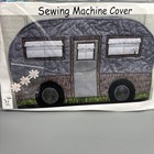 Quilt Kit     Sewing Machine Cover 17    X 10    X 6 5   
