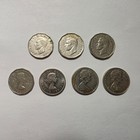 Lot Of 7 - Old Canadian Nickels -  1947 - 1965 