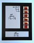 10 Pcs 8x10 35mm Movie Film Cell Display Custom Mats For 5 Sets Read Description