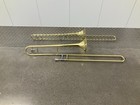 Bach Trombone W  Case   Vincent Bach 6-1 2al Mouthpiece Brass Instrument Working