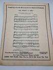 Carolina Sunshine Vintage Sheet Music
