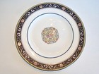 Set Of  4  Mint  Wedgwood Runnymede Blue 10 75  Round Dinner Plates