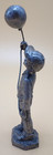 Pewter Figurine Michael Ricker Gary Boy W  Balloon 1983 5 1 2   10571
