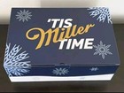 Miller Lite Beernament Holiday Christmas Xmas Ornaments Set Of 6 Brand New -rare