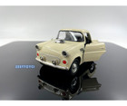 Mini Q 1st Ford Thunderbird Car 1 36 Scale Die-cast Car Model Toys  beige 