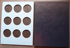 Whitman Morgan Silver Dollars Coin Plain Folder Album Book 9025