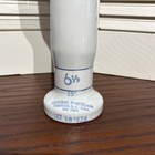 Vintage Porcelain Glove Mold Left Hand Trenton Nj  15    Tall 1973