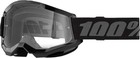 100  Strata 2 Goggle - Motocross Dirt Bike Offroad Atv