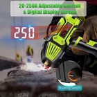 3000w Welding Machine 110v Handheld Welder Led Digital Portable Arc Welder Gun