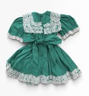 Vintage 70s 80s Heirloom Lace Dirndl  Folk  Puff Sleeve Southern Belle Pageant 4
