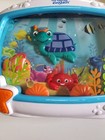Baby Einstein Sea Dreams Sleep Soother Music Crib Toy Fish Tank Aquarium Works