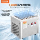Vevor Fried Ice Cream Roll Machine Rolled Ice Cream Maker 11 X 9 5 Inch Pan