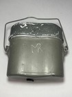Vintage German Military Mess Kit Feldessen D r p  Aluminum Wwii Style Camp Gear 