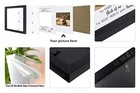 Memorial Picture Frame For Pet Loss Gift - Remembrance Frame For Dog Or Cat W   