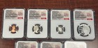2026-s U s  Silver Proof 10pc Set Ngc Pf70-ucam Er 250th Ann  Label On Hand   