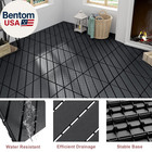 36 Pack Interlocking Deck Tiles  12 x12  Patio Pavers  Heavy Duty Plastic Outdoo