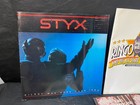 Styx Concert Program W  Ringo Starr Ben Hur Coco Camelot Folies Bergere Programs
