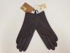Fownes Brown Leather Gloves Cashmere Lined Size 8 1 2