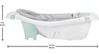 Fisher-price Baby To Toddler Bath 4-in-1 Sling    n Seat Tub With Removable Infant