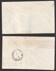  bl  Australia Postage Due 1972 -1982 Stampless Cover X3